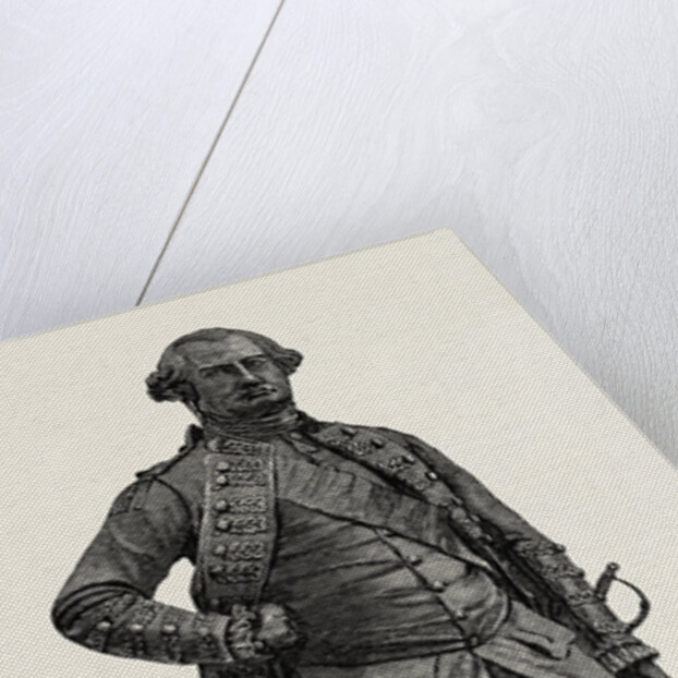 Statue of Robert Lord Clive and Baron Plassey, Inaugurated at Shrewsbury on Wednesday, UK, 1860 by Anonymous