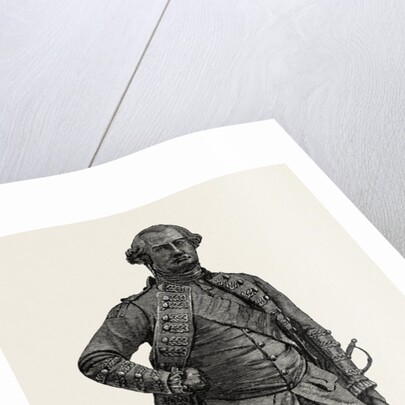 Statue of Robert Lord Clive and Baron Plassey, Inaugurated at Shrewsbury on Wednesday, UK, 1860 by Anonymous