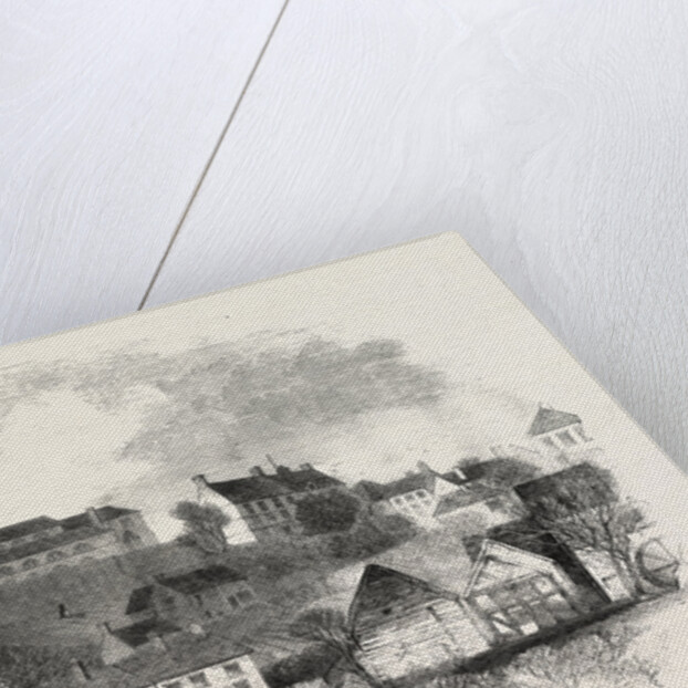 Market Drayton, Shropshire, UK, 1860 by Anonymous