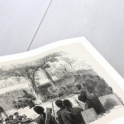 Dr Livingstone's Missionary Travels and Researchers in South Africa: Reception of the Mission by Shinte 1857 by Anonymous