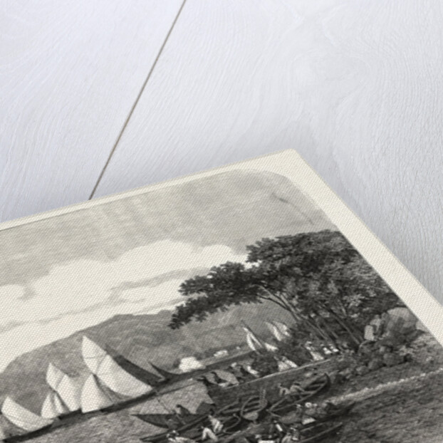 Windermere Regatta. The Race on the Third Day for Mr. Aufrere's Cup, UK, 1859 by Anonymous