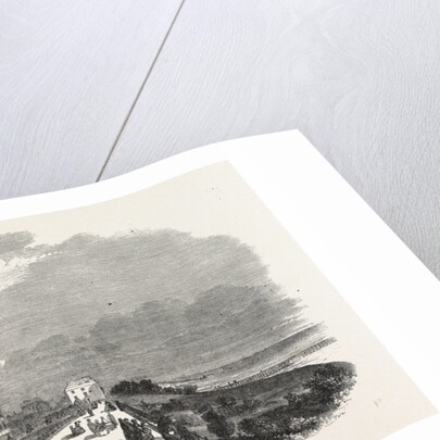 Improvements at Southend, Essex: Part of the New Suburb Called Clifftown, UK, 1861 by Anonymous
