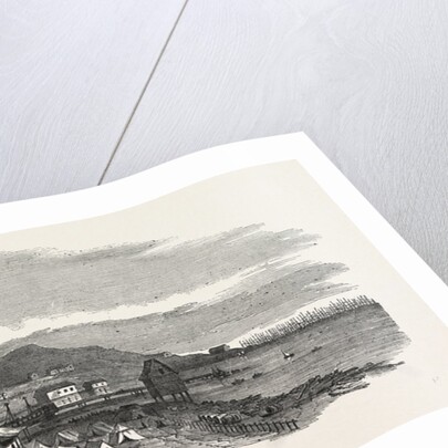 San Francisco, from the South West, United States of America, 1850 by Anonymous