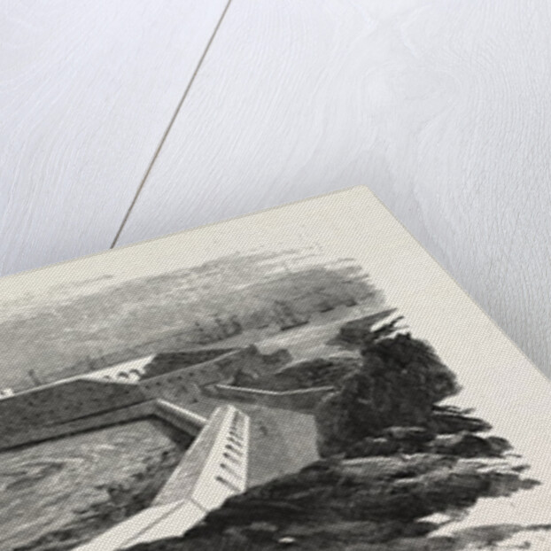 Cherbourg Roads: Mooring-Ground for Men of-War, 1858 by Anonymous