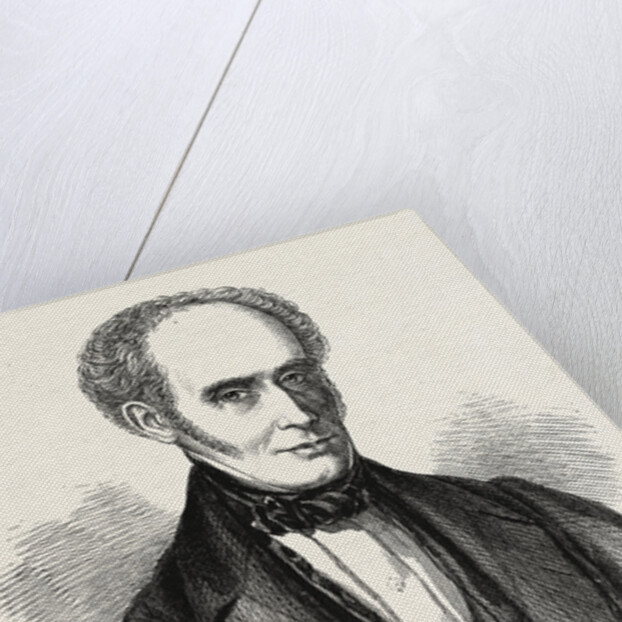 The Late Mr. George Combe, 1858 by Anonymous