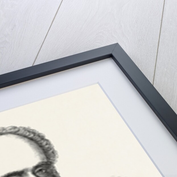 The Late Mr. George Combe, 1858 by Anonymous