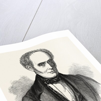 The Late Mr. George Combe, 1858 by Anonymous