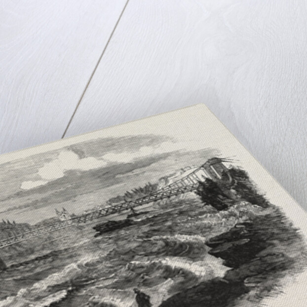 Ottawa, the Proposed Capital of Canada, 1858 by Anonymous