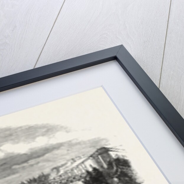 Ottawa, the Proposed Capital of Canada, 1858 by Anonymous