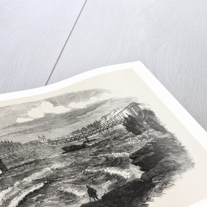 Ottawa, the Proposed Capital of Canada, 1858 by Anonymous