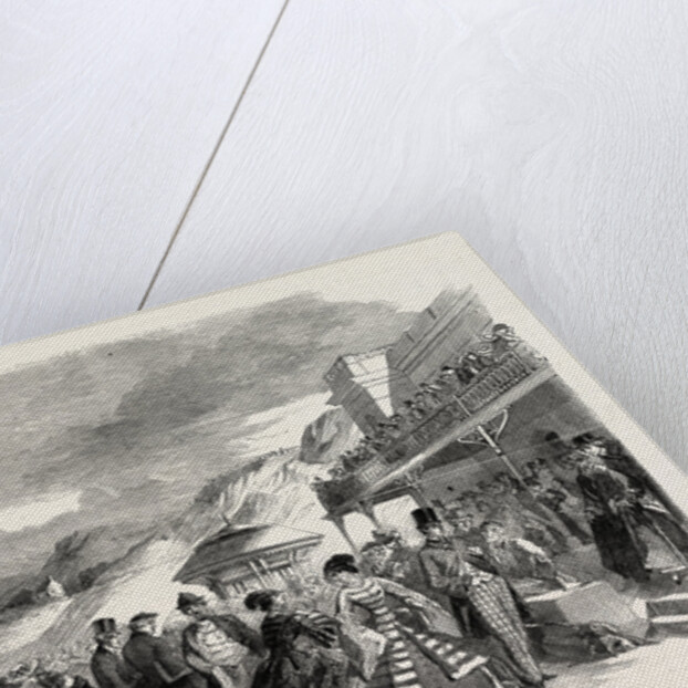 Scarborough Spa, 1858 by Anonymous