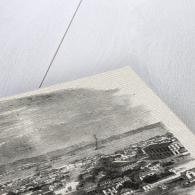 The Union Pacific Railroad of America: Omaha, Nebraska, Eastern Terminus of the Railway, Viewed from the Capitol, United States of America, 1869 by Anonymous