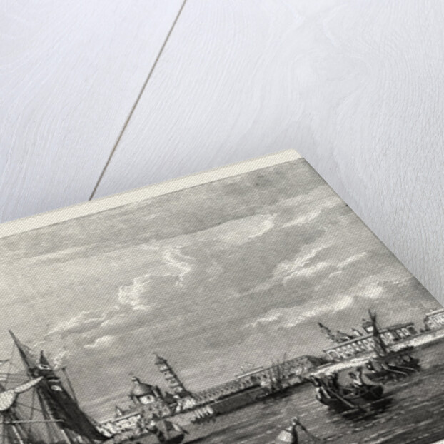 Port and Town of Vera Cruz, Mexico, 1867 by Anonymous