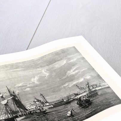 Port and Town of Vera Cruz, Mexico, 1867 by Anonymous