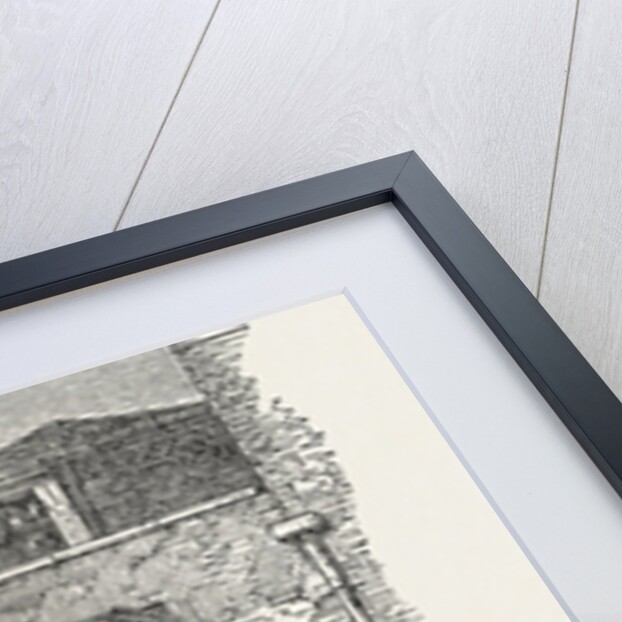 Milton's House in Barbican, UK, 1864 by Anonymous