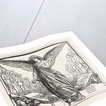 Monument in St. Paul's Cathedral to the Officers of the 77th (East Middlesex) Regiment Killed in the Crimea, 1864 by Anonymous