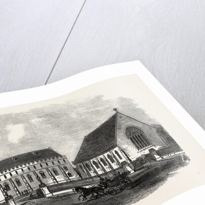 Tunbridge Grammar School, Maintained by the Skinners' Company of London, UK, 1866 by Anonymous