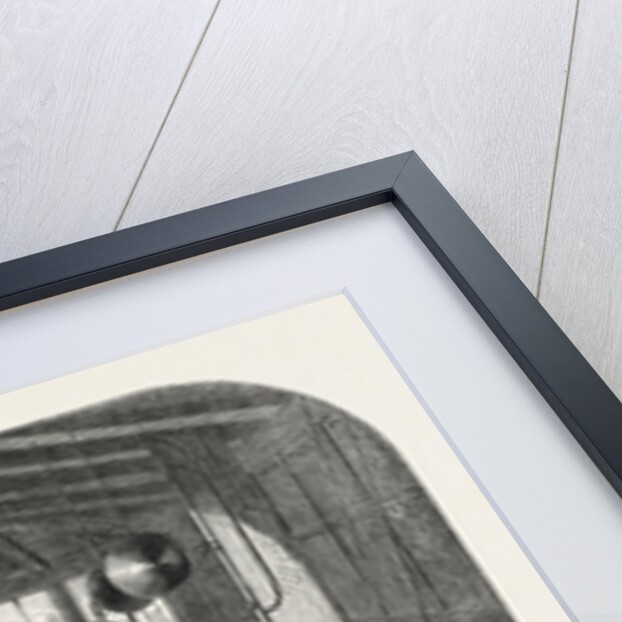 Interior of the A.B. Signal-Box of the South Eastern Railway at the London Bridge Station, London, 1866 by Anonymous