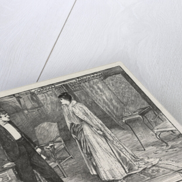 Scene from the Idler, at the St. James's Theatre, London, 1891 by Anonymous