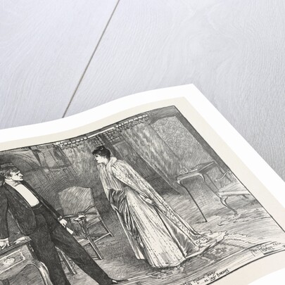 Scene from the Idler, at the St. James's Theatre, London, 1891 by Anonymous