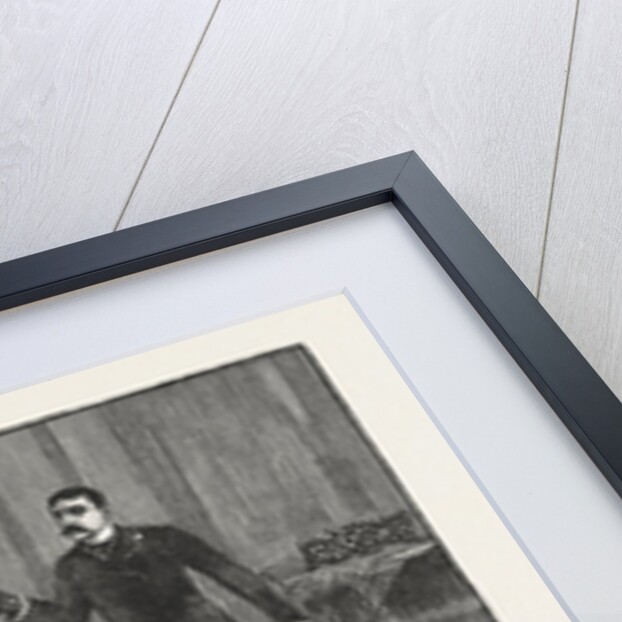 Scene from Lady Barter, at the Princess's Theatre, London, 1891 by Anonymous