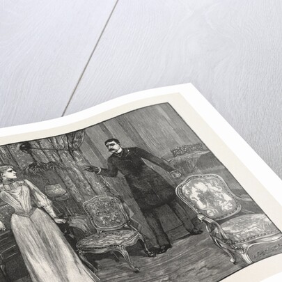 Scene from Lady Barter, at the Princess's Theatre, London, 1891 by Anonymous