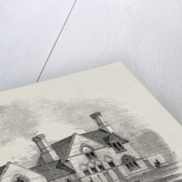 The Margate Station of the East Kent (London, Chatham, and Dover) Railway, UK, 1864 by Anonymous