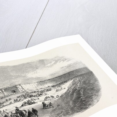 The Ramsgate Station of the East Kent (London, Chatham, and Dover) Railway, UK, 1864 by Anonymous