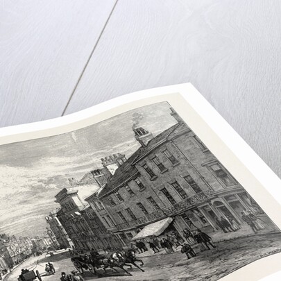 Doncaster, the High Street, UK, 1891 by Anonymous