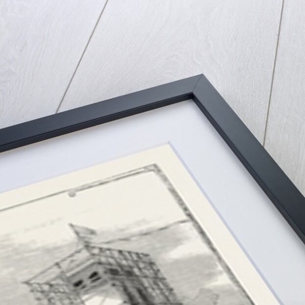 The Britannia Bridge: Nearing the Bridge, 1849 by Anonymous