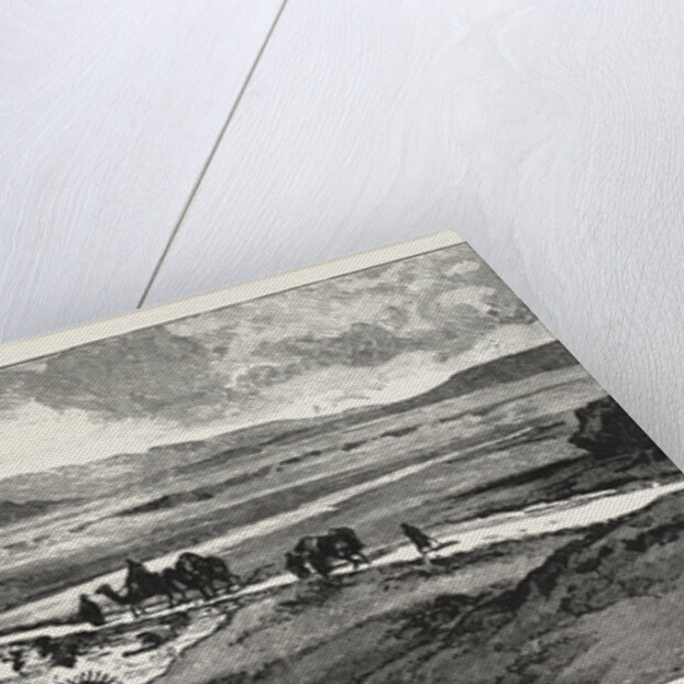 The Afghan Boundary: The Kushk, Valley from Puli-I-Khisti, Looking South, 1885 by Anonymous