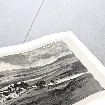 The Afghan Boundary: The Kushk, Valley from Puli-I-Khisti, Looking South, 1885 by Anonymous