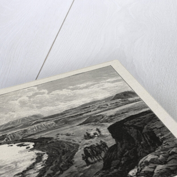 The Afghan Boundary: Junction of the Murghab and Kushk Rivers, Ak-Tapa in the Distance, 1885 by Anonymous