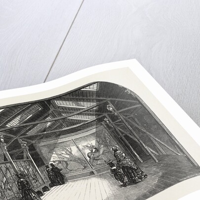 The New Reptile House in the Gardens of the Zoological Society, Regent's Park, London, 1849 by Anonymous