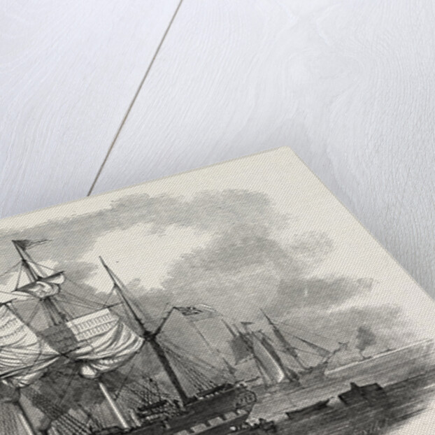 The Emigrant Ship Artemisia, Bound for Moreton Bay, New South Wales, 1848 by Anonymous