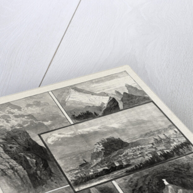 Salzburg and Its Mountain Scenery by Anonymous