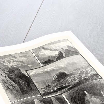 Salzburg and Its Mountain Scenery by Anonymous