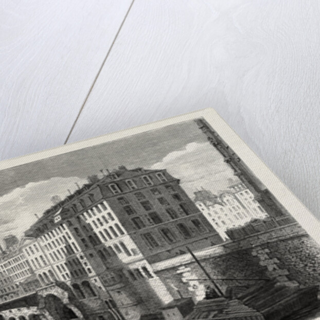 Paris Demolitions: Hotel Dieu, 1859 by Anonymous