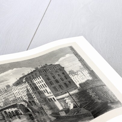 Paris Demolitions: Hotel Dieu, 1859 by Anonymous