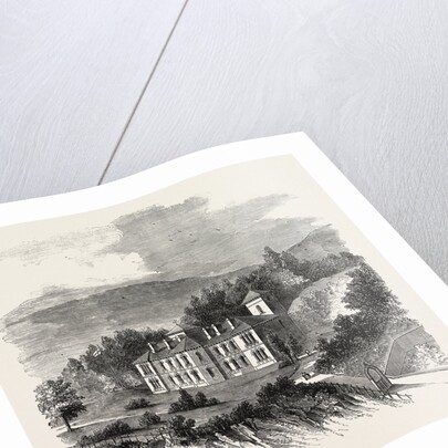 Sanatorium for Consumption and Diseases of the Chest, Bournemouth, UK, 1859 by Anonymous