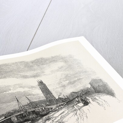 Opening of the Great Northern Railway, Boston, UK, 1848 by Anonymous