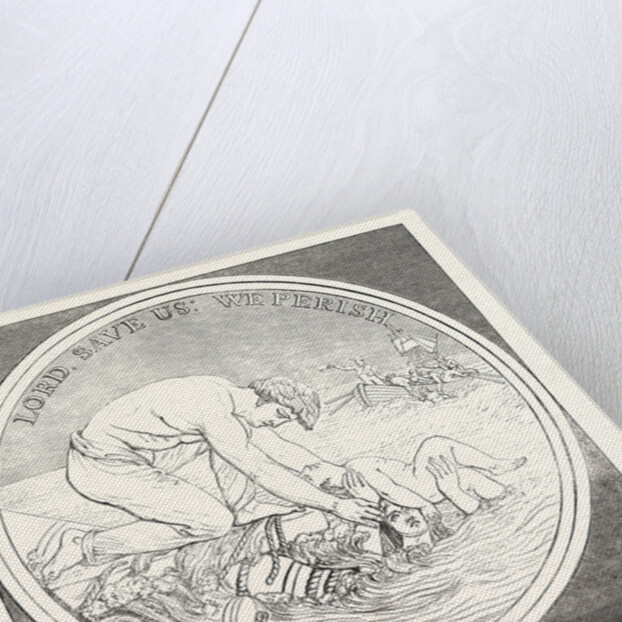 Mr. Wyon's Design for the Liverpool Shipwreck and Humane Society's Medal by Anonymous