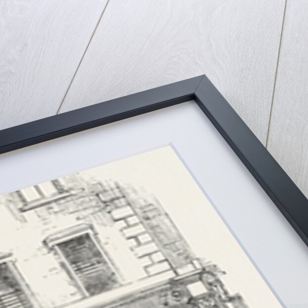 Turnpike Gates in and Near London Just Demolished: Notting Hill Gate, UK, 1864 by Anonymous