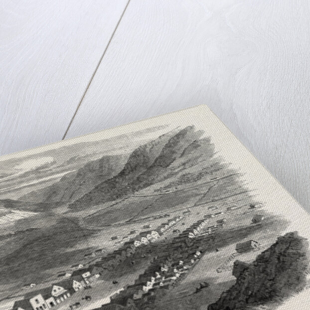 Sketches from British Columbia: Lilloett, on the Fraser River, 1864 by Anonymous