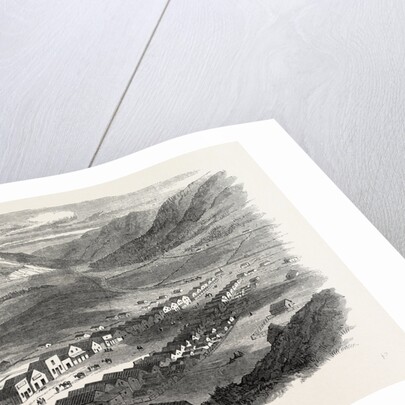 Sketches from British Columbia: Lilloett, on the Fraser River, 1864 by Anonymous