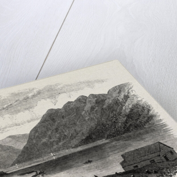Sketches from British Columbia: Port Anderson, Anderson Lake, 1864 by Anonymous