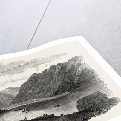 Sketches from British Columbia: Port Anderson, Anderson Lake, 1864 by Anonymous