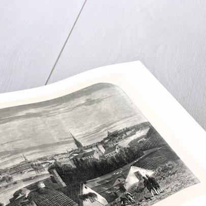 Visit of the Prince and Princess of Wales to Sweden: General View of the City of Stockholm, 1864 by Anonymous
