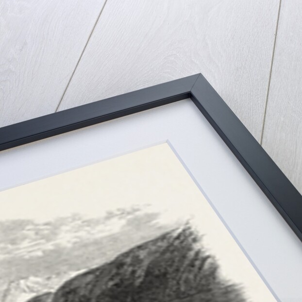 Sketches from British Columbia: Harrison Lake, with the Cascade Mountains in the Distance, 1864 by Anonymous