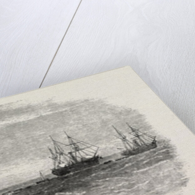 Wreck of the Royal Mail Steamship Paramatta on the Horseshoe Reef, Near Anagado, One of the West India Islands, 1859 by Anonymous